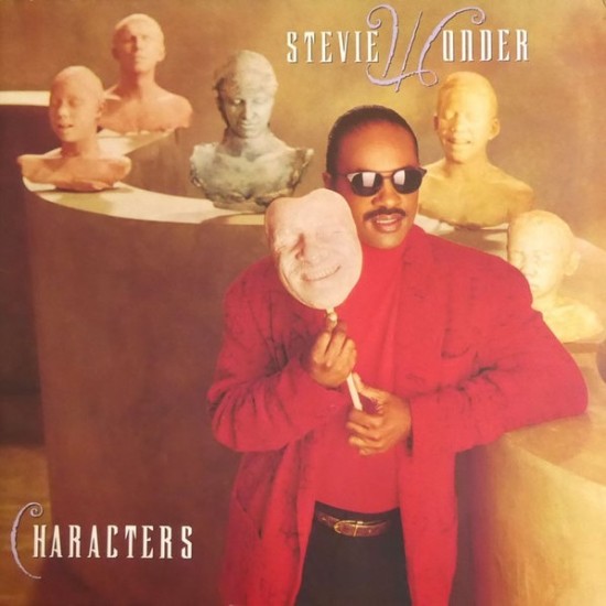 Stevie Wonder - Characters (LP - Embossed Gatefold)*
