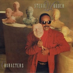 Stevie Wonder - Characters (LP - Embossed Gatefold)*