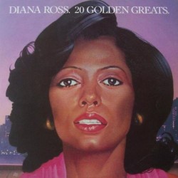 Diana Ross - 20 Golden Greats (LP)