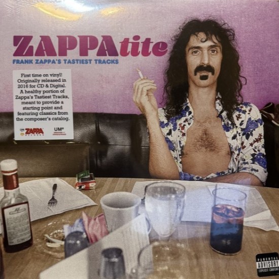 Frank Zappa - ZAPPAtite (Frank Zappa's Tastiest Tracks) (2xLP - Gatefold)