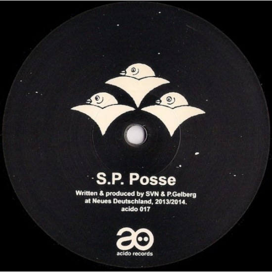 S.P. Posse - Untitled (12") 