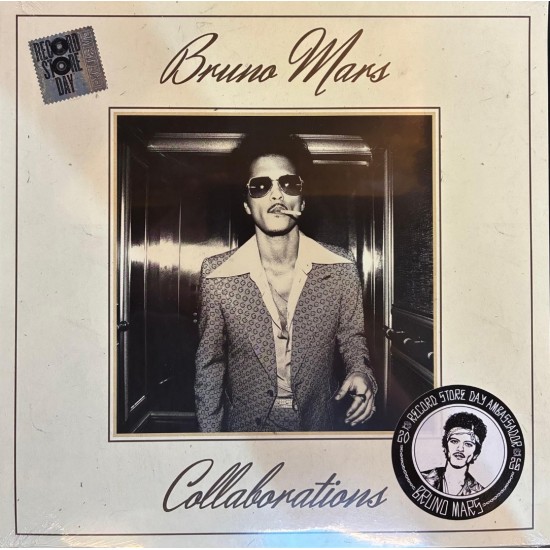 Bruno Mars - The Collaborations (LP - Limited Edition - RSD 2026)