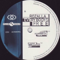 Rozalla - Everybody's Free (2x12")