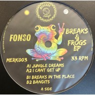 DJ Fonso - Breaks & Frogs EP (12")