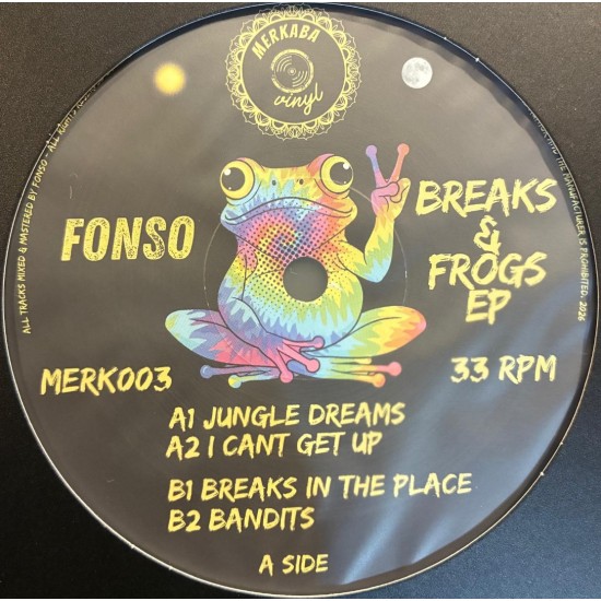 DJ Fonso - Breaks & Frogs EP (12")