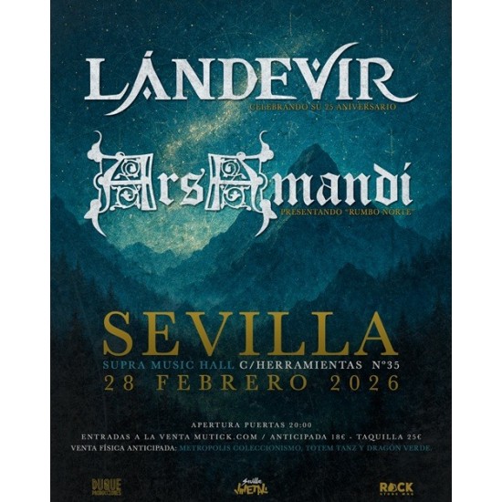 Landevir + Ars Aamandi @salaSupraMusicHall