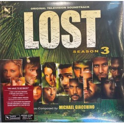 Michael Giacchino - Lost: Season 3 (Original Television Soundtrack) (2xLP - Gatefold - Forest Green)