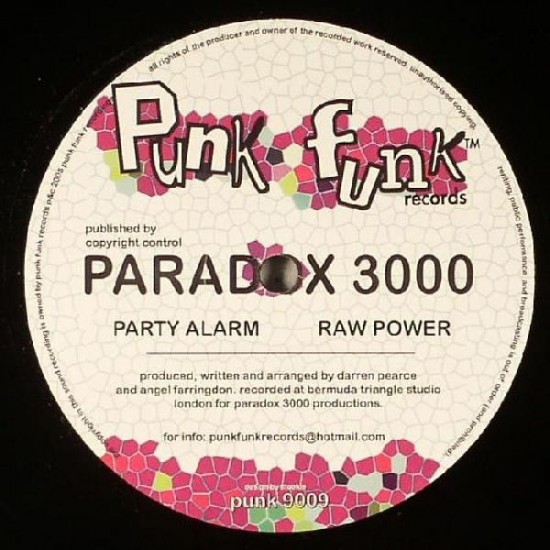 Paradox 3000 - Party Alarm (12")