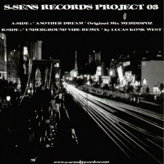 Mehdispoz - Another Dream (12")