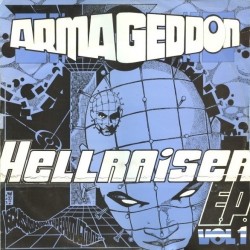 Armageddon - Hellraiser EP Vol. 1 (12")
