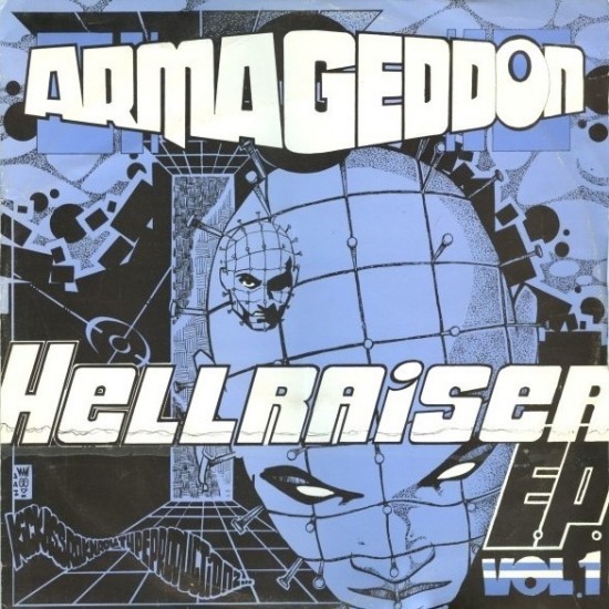 Armageddon - Hellraiser EP Vol. 1 (12")