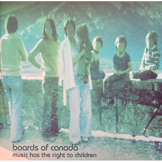 Boards Of Canada - Music Has The Right To Children (2xLP - Gatefold)