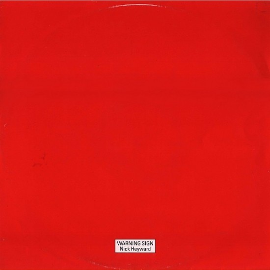 Nick Heyward - Warning Sign (12") 