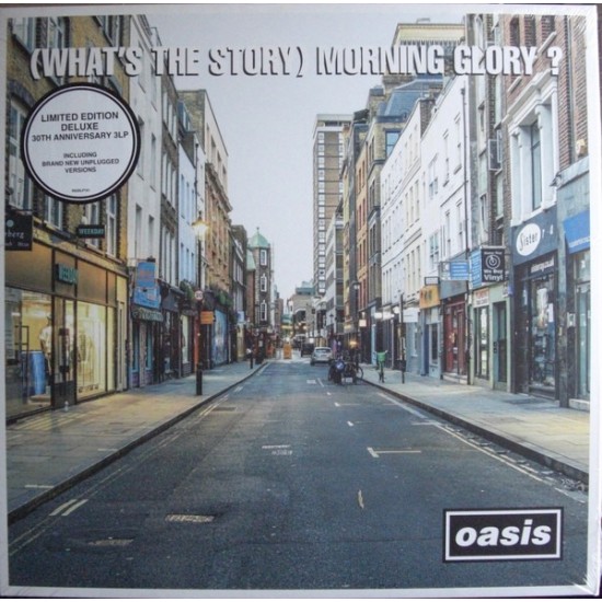 Oasis - (What's The Story) Morning Glory? (Box Set - 3xLP - Remastered - Limited Deluxe Edition - 30th Anniversary) 
