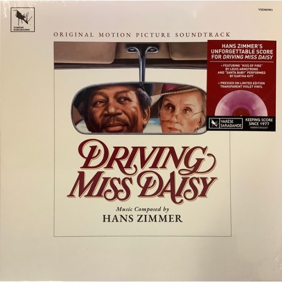 Hans Zimmer - Driving Miss Daisy (LP - Violet) 