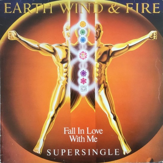Earth, Wind & Fire - Fall In Love With Me (12") 