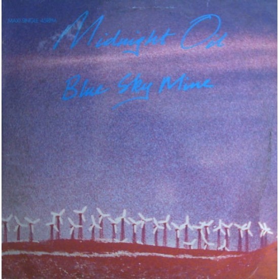 Midnight Oil - Blue Sky Mine (12") 