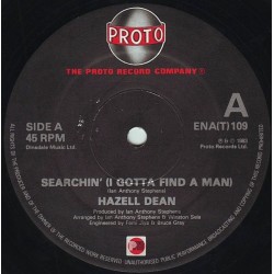Hazell Dean - Searchin' (I Gotta Find A Man) (12") 