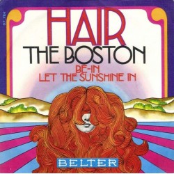 The Boston - Hair / Let The Sunshine In (7") 
