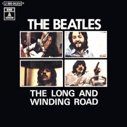 The Beatles - The Long And Winding Road (7") 