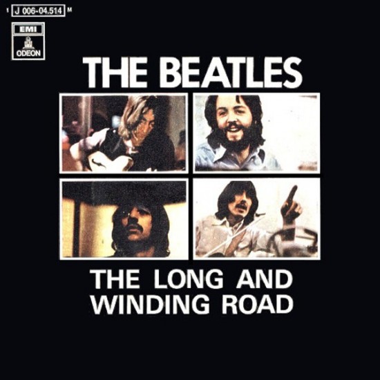 The Beatles - The Long And Winding Road (7") 