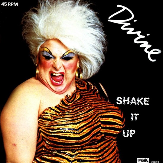 Divine - Shake It Up (12") 