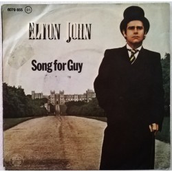 Elton John - Song For Guy (7") 