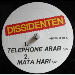 Dissidenten - Telephone Arab (12") 