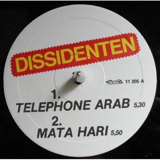 Dissidenten - Telephone Arab (12") 