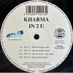 Kharma - In 2 U (12") 