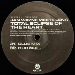 Jan Wayne Meets Lena - Total Eclipse Of The Heart (12") 