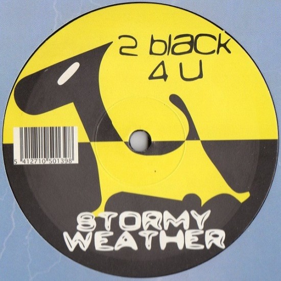 2 Black 4 U - Stormy Weather (12") 