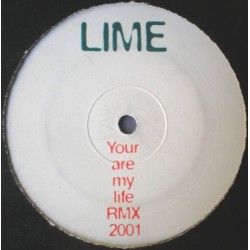 Lime - You Are My Life (Rmx 2001) (12") 