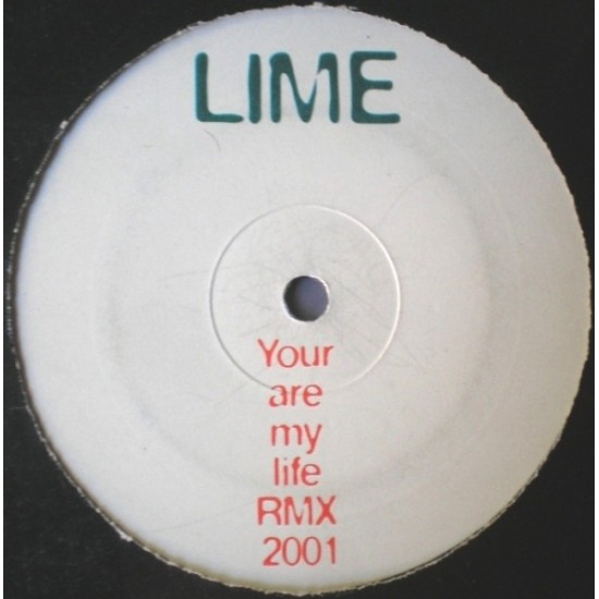 Lime - You Are My Life (Rmx 2001) (12") 