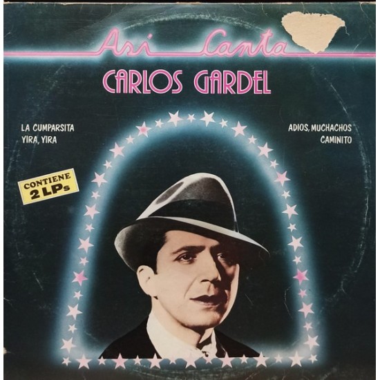 Carlos Gardel - Carlos Gardel (2xLP) 