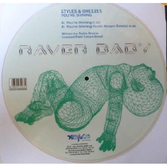 Styles & Breezes - You're Shining (12") 