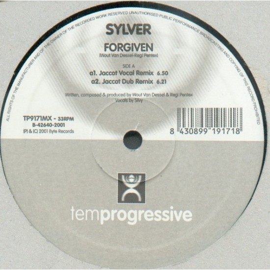Sylver - Forgiven (12") 