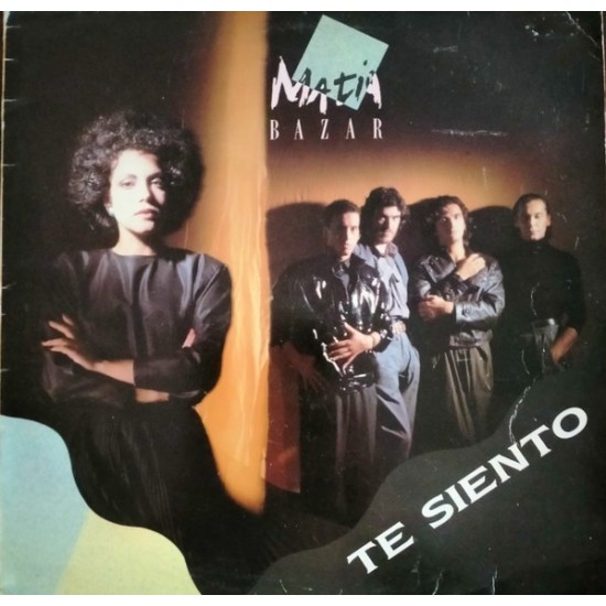 Matia Bazar - Te Siento (12") 