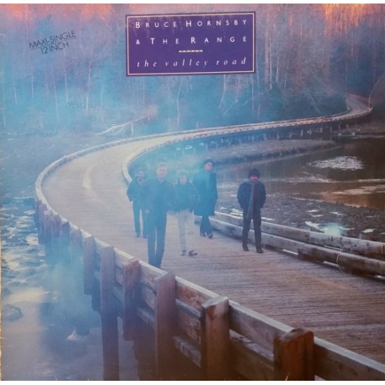 Bruce Hornsby & The Range - The Valley Road (12") 