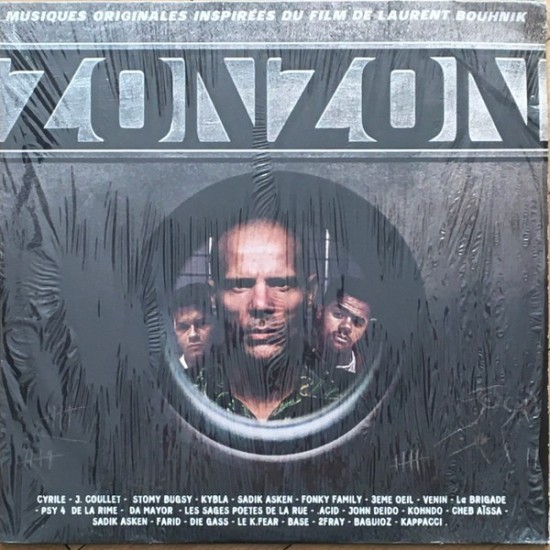 Zonzon (Musiques Originales Inspirées Du Film) (2xLP) 
