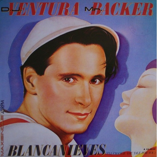 D.J. Ventura Mr. Backer - Blancanieves (I'll Change The Tale For You) (12") 