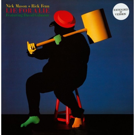Nick Mason + Rick Fenn Featuring David Gilmour - Lie For A Lie (12") 