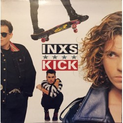 INXS - Kick (LP - Gatefold) 