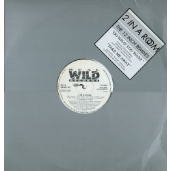 2 In A Room - Do What You Want / Take Me Away (12") 