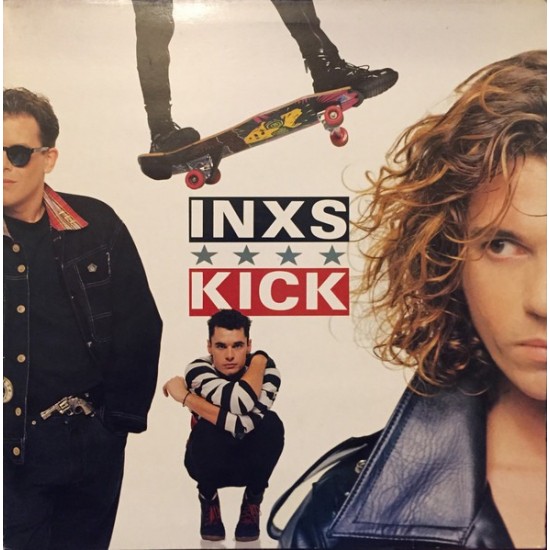 INXS - Kick (LP - Gatefold) 