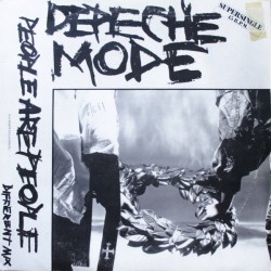 Depeche Mode - People Are People (Different Mix) = La Gente Es La Gente (12") 