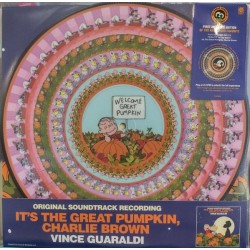 Vince Guaraldi - It's The Great Pumpkin, Charlie Brown (Original Soundtrack Recording) (LP - Zoetrope) 