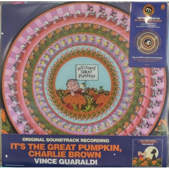 Vince Guaraldi - It's The Great Pumpkin, Charlie Brown (Original Soundtrack Recording) (LP - Zoetrope) 