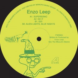 Enzo Leep - Alien Lights (12") 