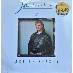 John Farnham - Age Of Reason (12") 